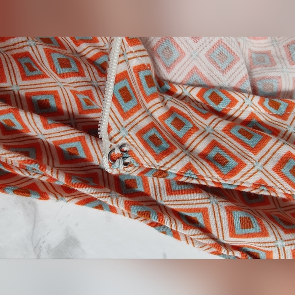 Free People It Takes Two Patterned Wrap Dress Size Medium - Picture 6 of 8